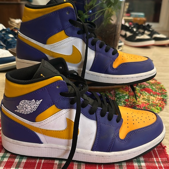Nike Other - Nike Air Jordan Mid “Lakers”